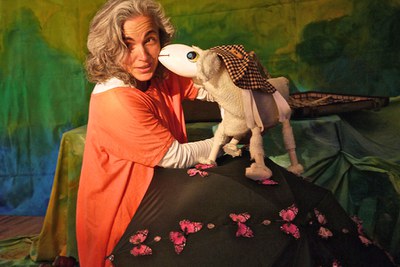 12a Mostra Internacional de Titelles: Espectacle -"La Filomena va al riu".