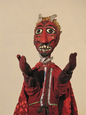 12a Mostra Internacional de Titelles: Espectacle-"El retorn dels putxinel·lis"-.