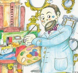 Sant Jordi 2018. L'hora del conte: "Petita història de Joan Abelló".