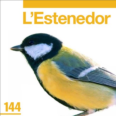 Sant Jordi 2018. Lliurament de la dona d’aigua Vestit de Paraules, premi de L’Estenedor .