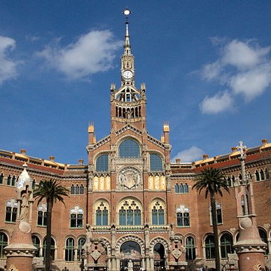 Sortida cultural: L'antic Hospital de la Santa Creu i Sant Pau.