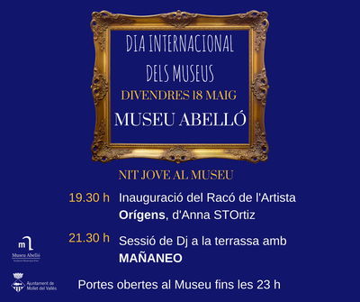 Dia Internacional dels Museus: Nit Jove amb DJ.