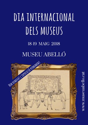 Dia Internacional dels Museus: Tallers d'art familiar al carrer.