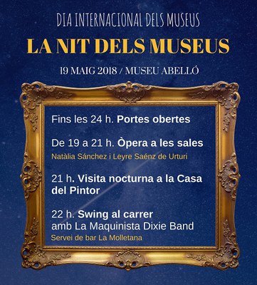 Dia Internacional dels Museus: Òpera a les sales.