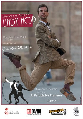 Suma’t a la febre del Lindy Hop: Classe oberta.