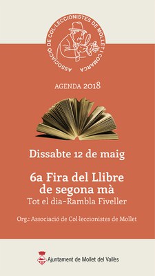 VI Fira del llibre de segona ma.