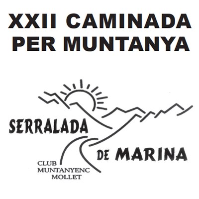 XXIIª Caminada Serralada de Marina.