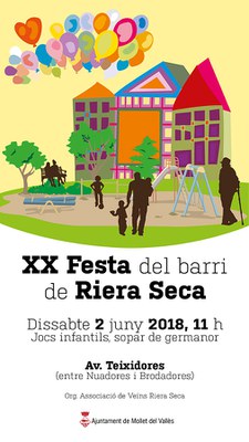 XX Festa del Barri de Riera Seca.