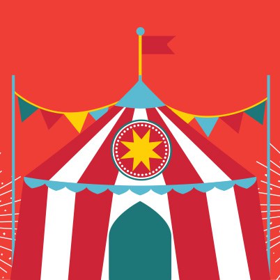 circus festival aux
