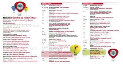 Mollet és Fira: Mollet és qualitat de vida i serveis.