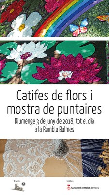 Mostra de Catifes de flors, Trobada de Puntaires i Mostra de tallers.