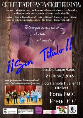 Teatre a la Fiveller: ¡Sin titulo!.