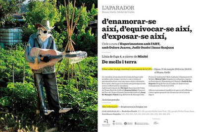  Línia de fuga 4, a càrrec de Mixité: Debat sobre imatge i territori i Presentació final del projecte.