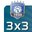 3x3 aux