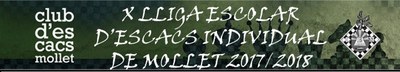 Cloenda Lliga Escolar d'Escacs.