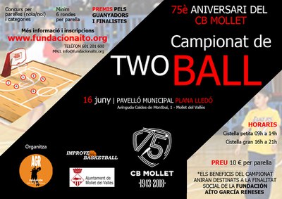 75 anys CB Mollet: Campionat de Two Ball .