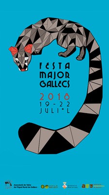 Festa Major de Gallecs 2018.