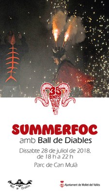 Cercavila del Ball de Diables.
