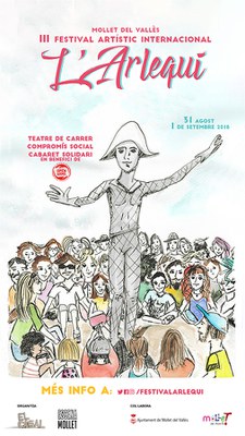 III Festival Artístic Internacional L’Arlequí.