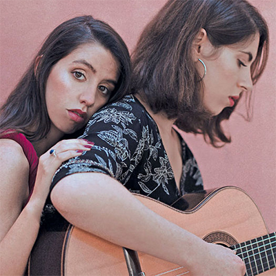 Festa Major 2018: Concert a la terrassa del Museu amb "Raquel Lúa & Amaia Miranda".