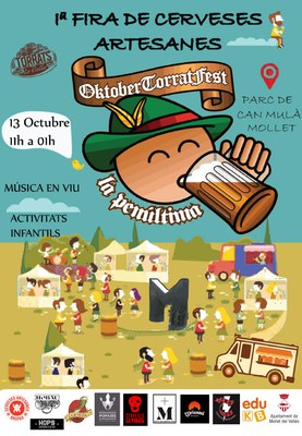 OktoberTorratFest. 1ª Fira de Cerveses Artesanes .