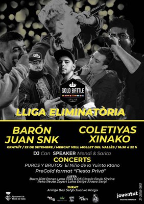 Pregold battle: Lliga eliminatòria.