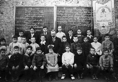 XXI Jornades del CEM: "Educació a Mollet entre dos segles: de la revolució industrial a la Guerra Civil (1845-1939)" .