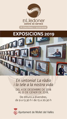 Exposició: "En sintonia! La ràdio i la tele a la nostra vida".