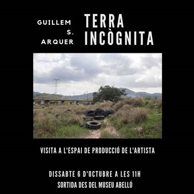 Sortida per conèixer la instal·lació de Guillem S. Arquer “Terra incògnita”.
