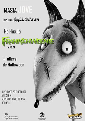 Masia Jove especial Halloween.