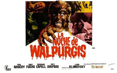 The Picture Show Cineforum: “La noche de Walpurgis” de Leon Klimovsky.