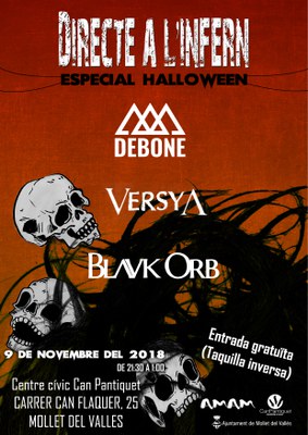 Directe a l'Infern. Especial Halloween.