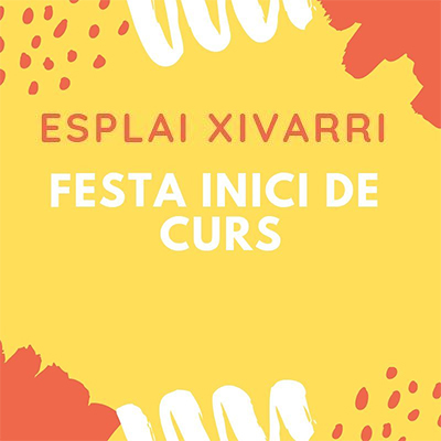 45è aniversari de l’Esplai Xivarri .