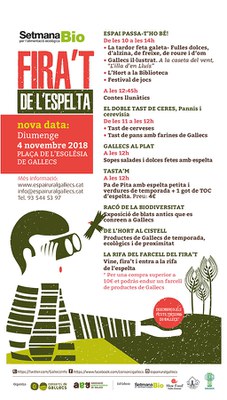 Fira de l’espelta de Gallecs.