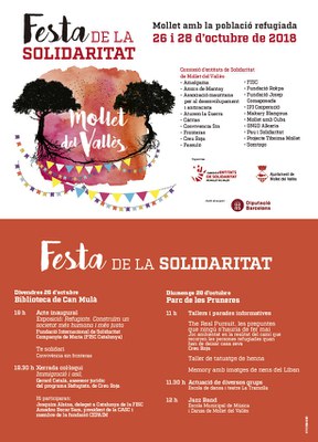FESTA DE LA SOLIDARITAT 2018: Actuació de la Jazz Band.