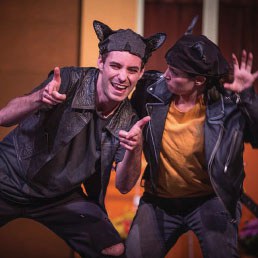 Arts i escena: Ai! Rateta, rateta. El Replà Produccions.