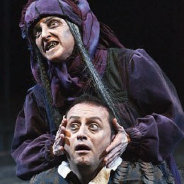 Arts i escena: "Celestina, la tragicomèdia". Cia. Atalaya.