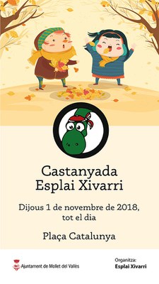 Celebració de la castanyada de l’Esplai Xivarri.