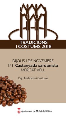 Ballada de sardanes i 37a Castanyada sardanista.