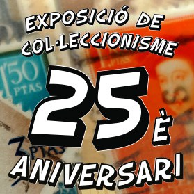 25 anys ass coleccionisme aux