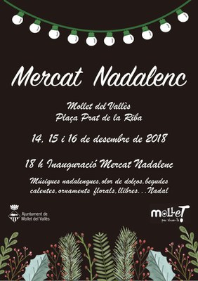 Fira de Nadal.