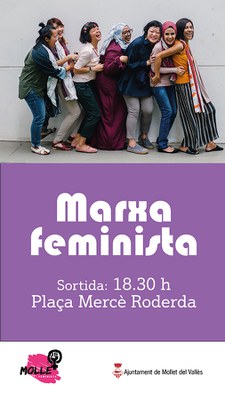 Marxa feminista.