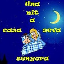 una nit a casa seva aux