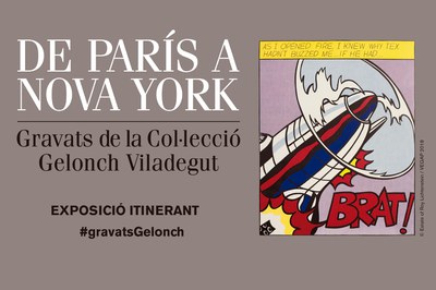 Visita guiada a l’exposició "De París a Nova York. Gravats de la Col·lecció Gelonch Viladegut".