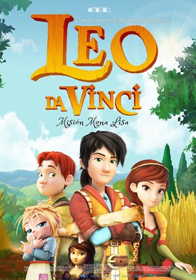 Cinema:"Leo Da Vinci. Misión Mona Lisa".