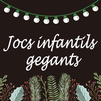 Jocs infantils gegants.
