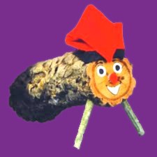 Vine a fer cagar el Tió Morat.