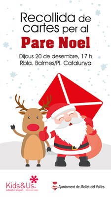 Recollida de cartes per al Pare Noel.