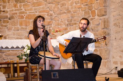 Actuació musical: Ànima mediterrània.