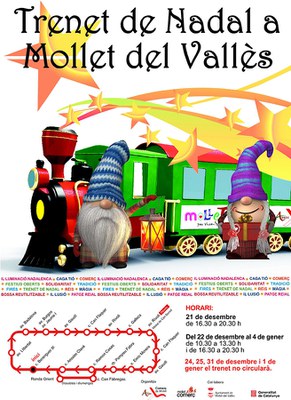 Trenet de Nadal.